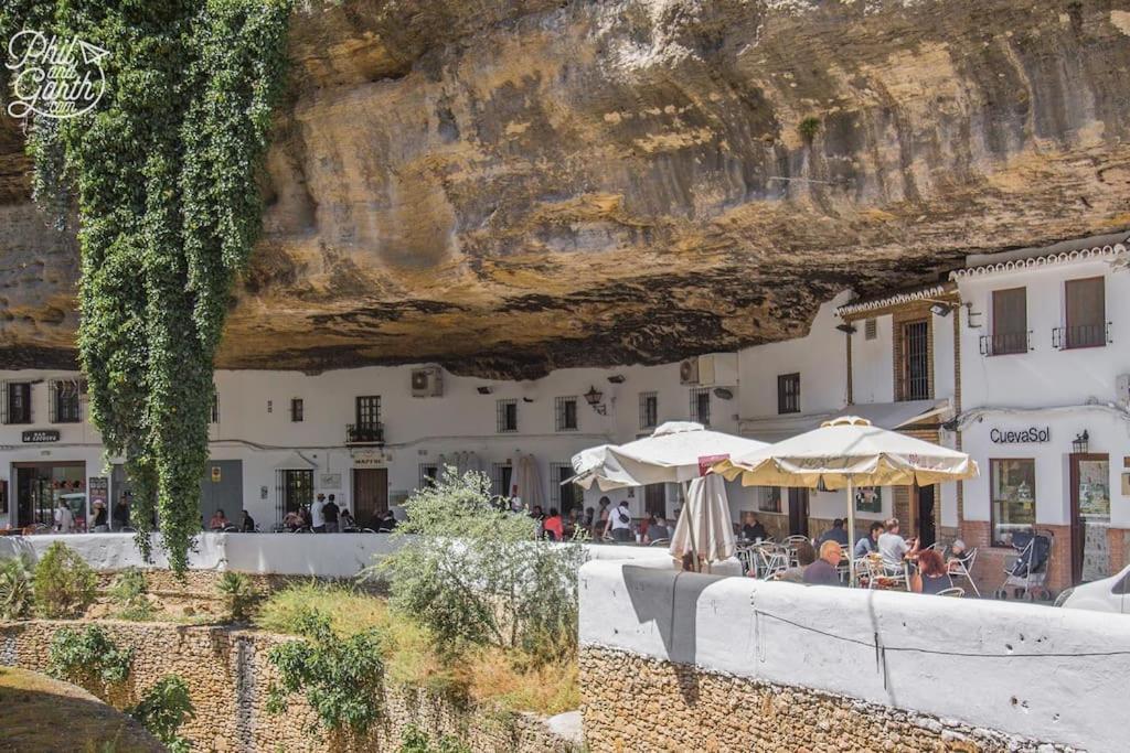 Casa La Puerta De Ronda Lägenhet Cuevas del Becerro Exteriör bild