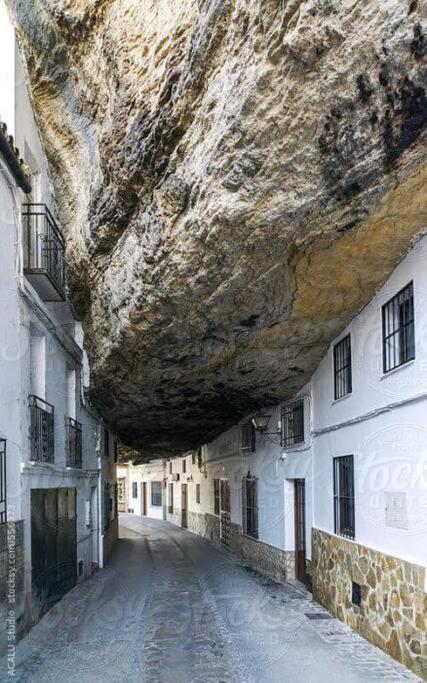 Casa La Puerta De Ronda Lägenhet Cuevas del Becerro Exteriör bild