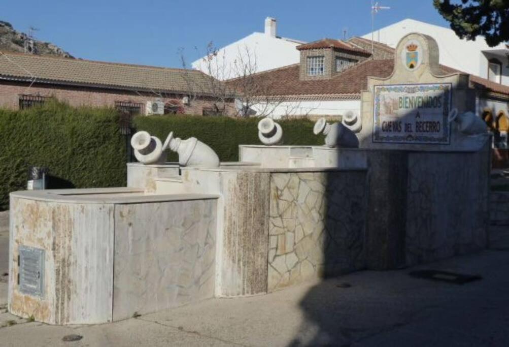 Casa La Puerta De Ronda Lägenhet Cuevas del Becerro Exteriör bild