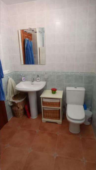 Casa La Puerta De Ronda Lägenhet Cuevas del Becerro Exteriör bild