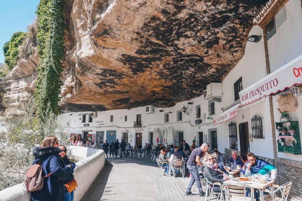 Casa La Puerta De Ronda Lägenhet Cuevas del Becerro Exteriör bild