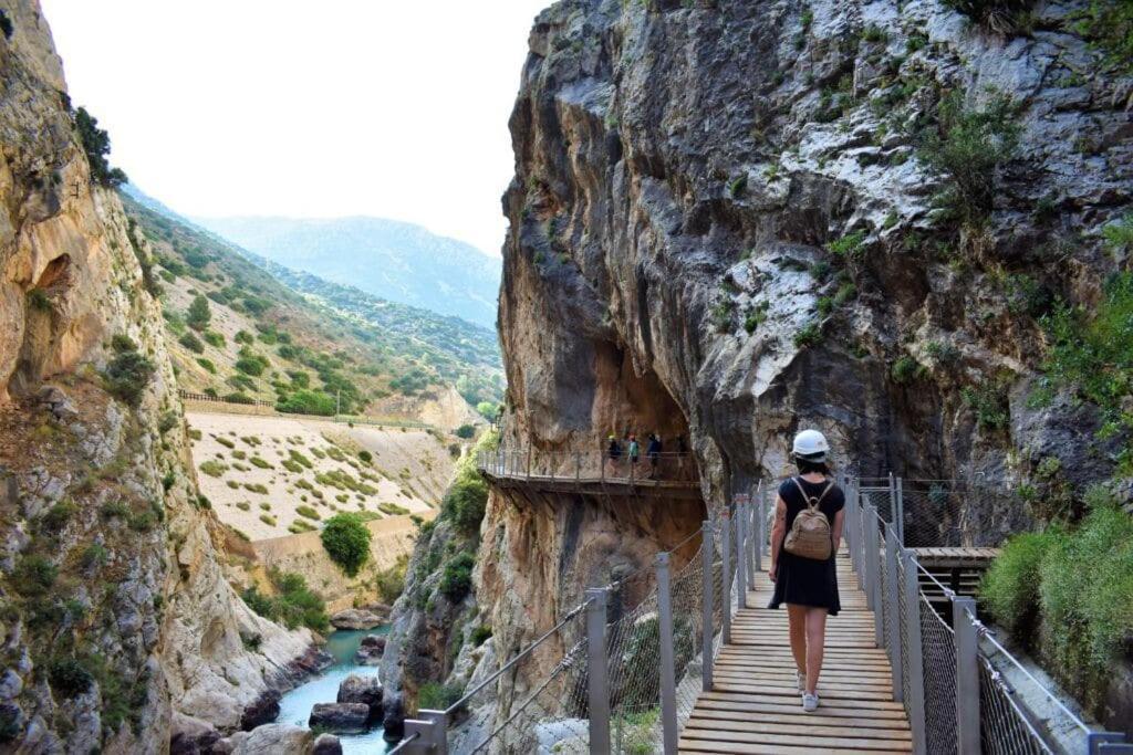 Casa La Puerta De Ronda Lägenhet Cuevas del Becerro Exteriör bild
