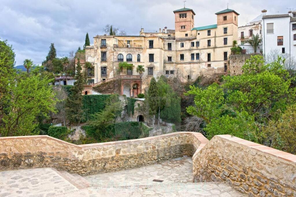 Casa La Puerta De Ronda Lägenhet Cuevas del Becerro Exteriör bild