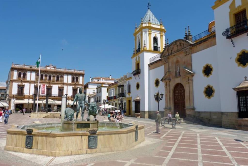 Casa La Puerta De Ronda Lägenhet Cuevas del Becerro Exteriör bild