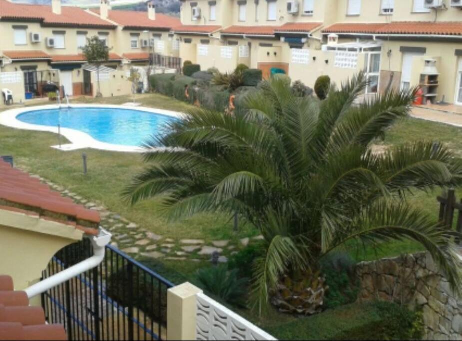 Casa La Puerta De Ronda Lägenhet Cuevas del Becerro Exteriör bild